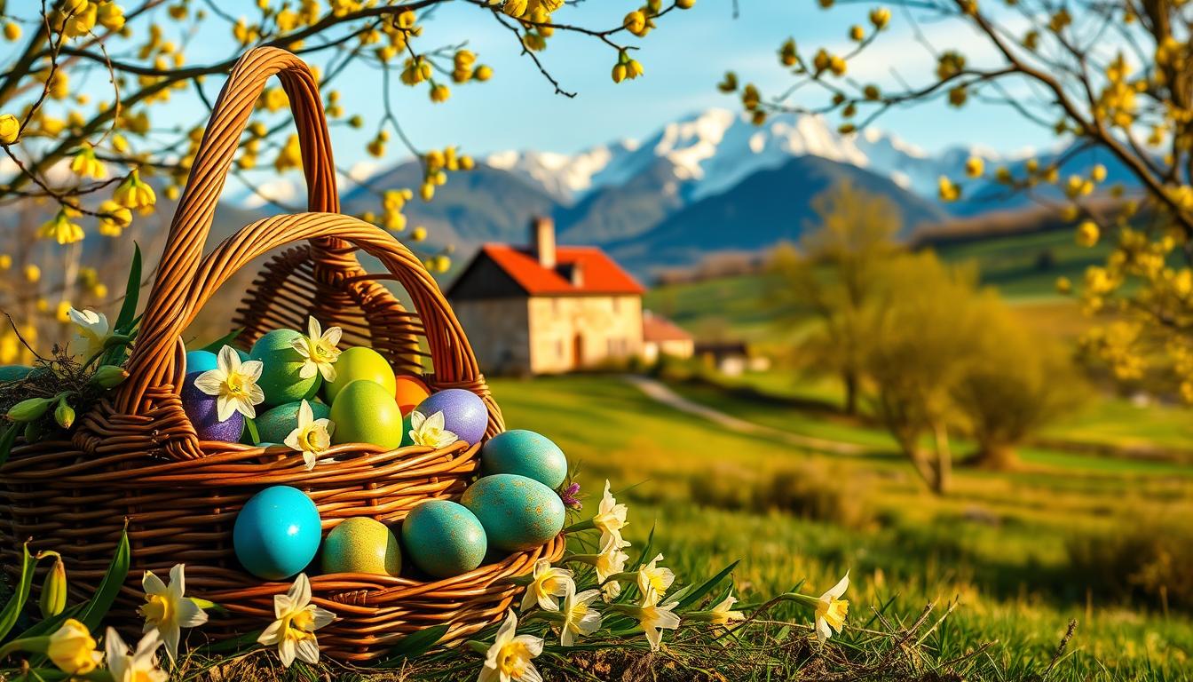 Życzenia wielkanocne po francusku