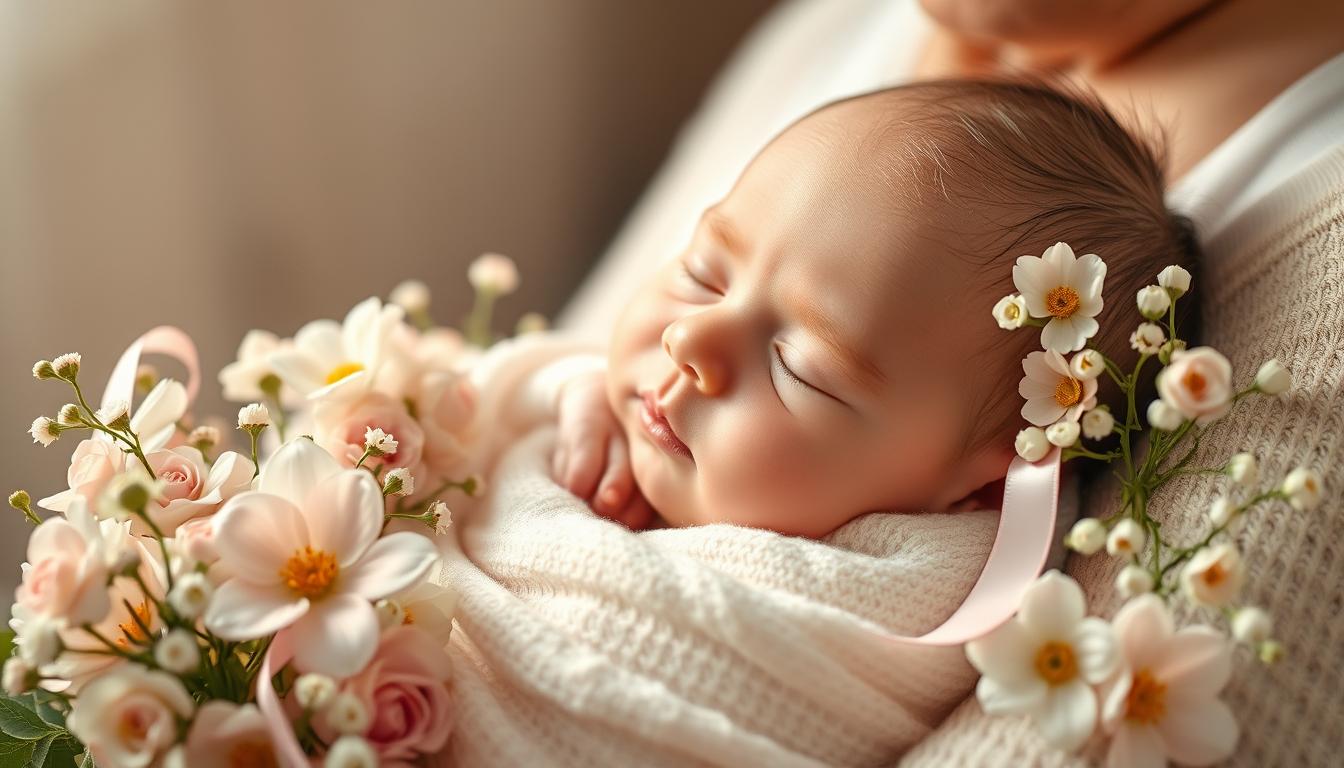 Życzenia z okazji narodzin wnuczki