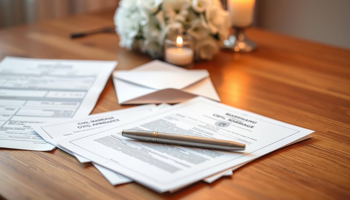 dokumenty do ślubu cywilnego