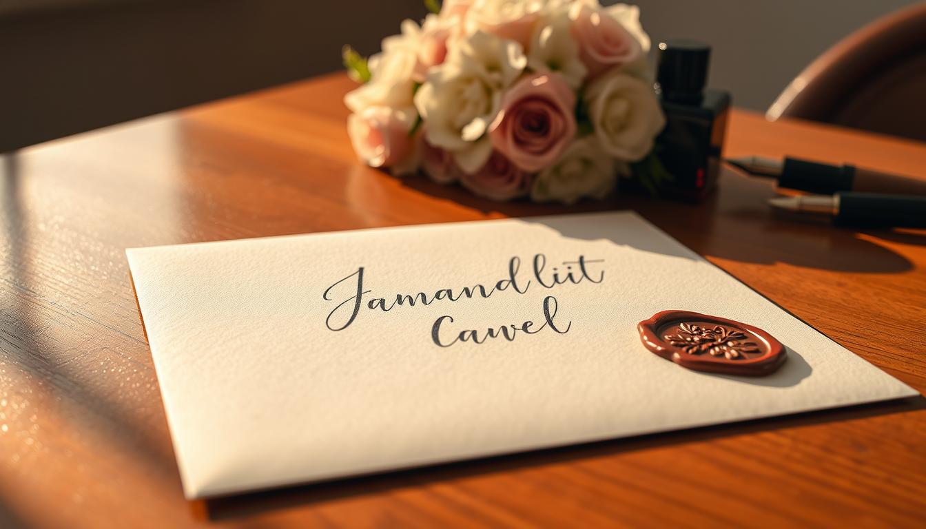 jak podpisać kopertę na ślub