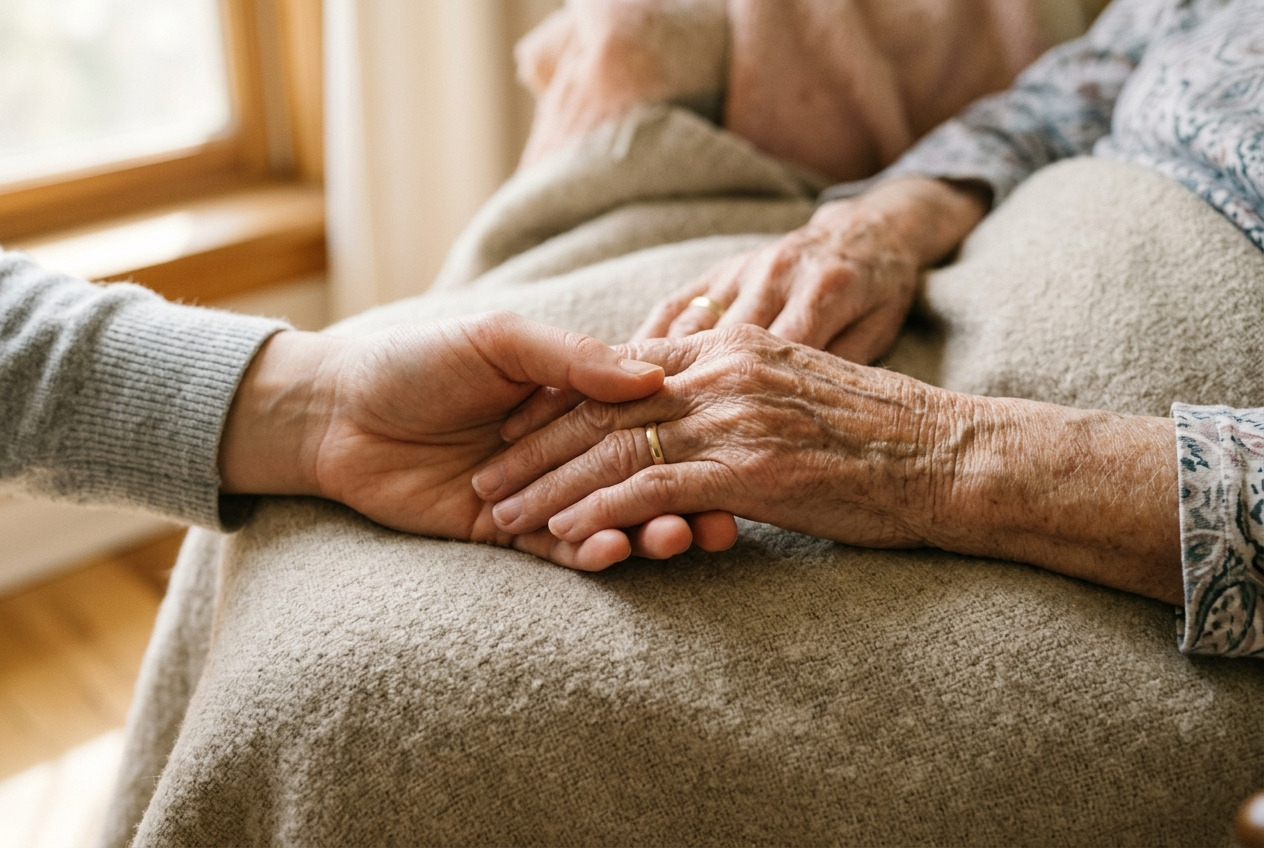 Zaopiekowałam się mamą po udarze. Nikt mi nie powiedział, że będzie tak ciężko